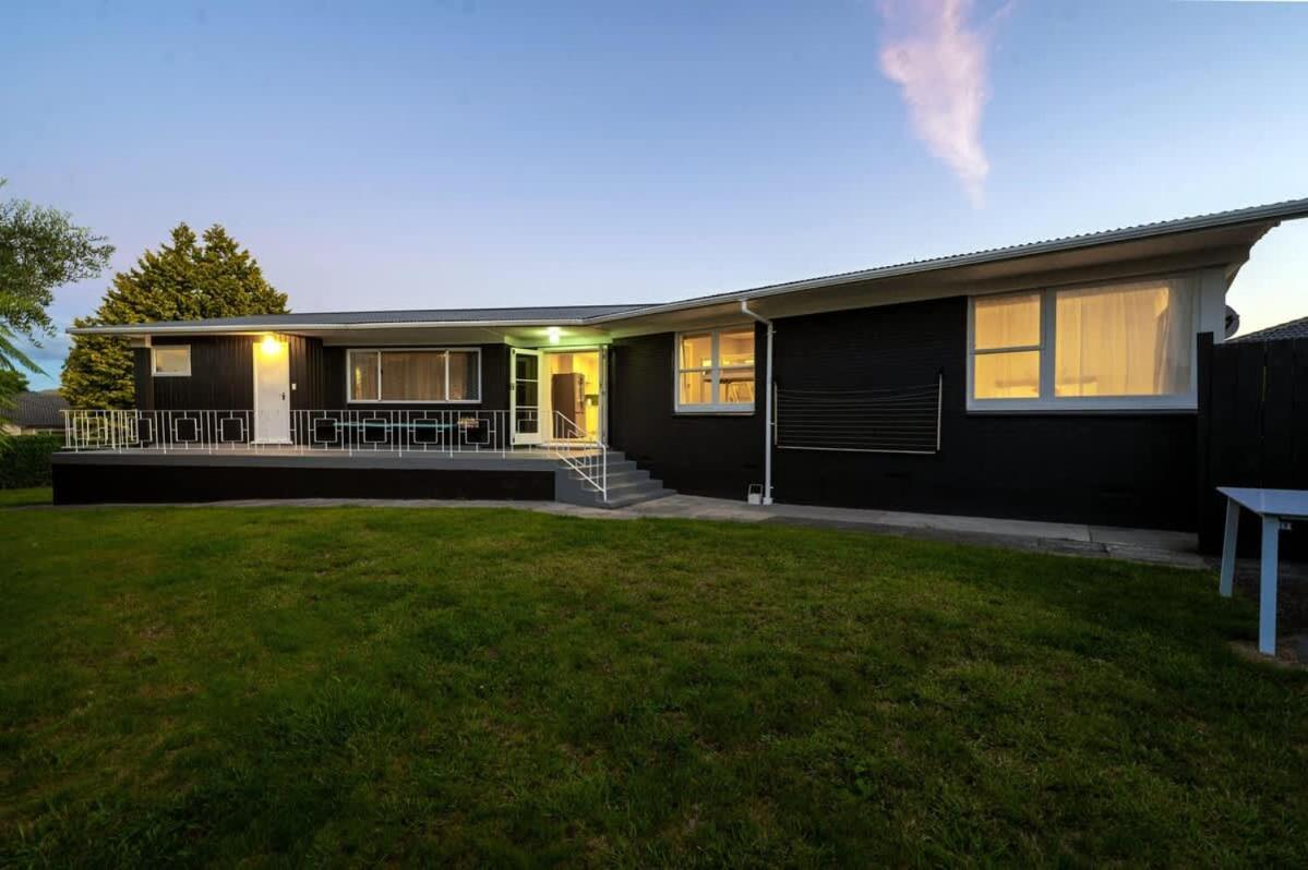 Te Wahi Koa Villa Rotorua Exteriör bild