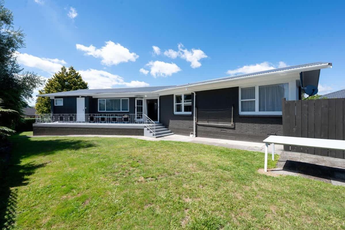 Te Wahi Koa Villa Rotorua Exteriör bild